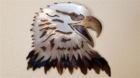 Silver Metal Eagle 